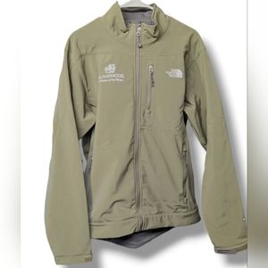 The North Face Men's Apex Bionic Jacket Large Olive Green